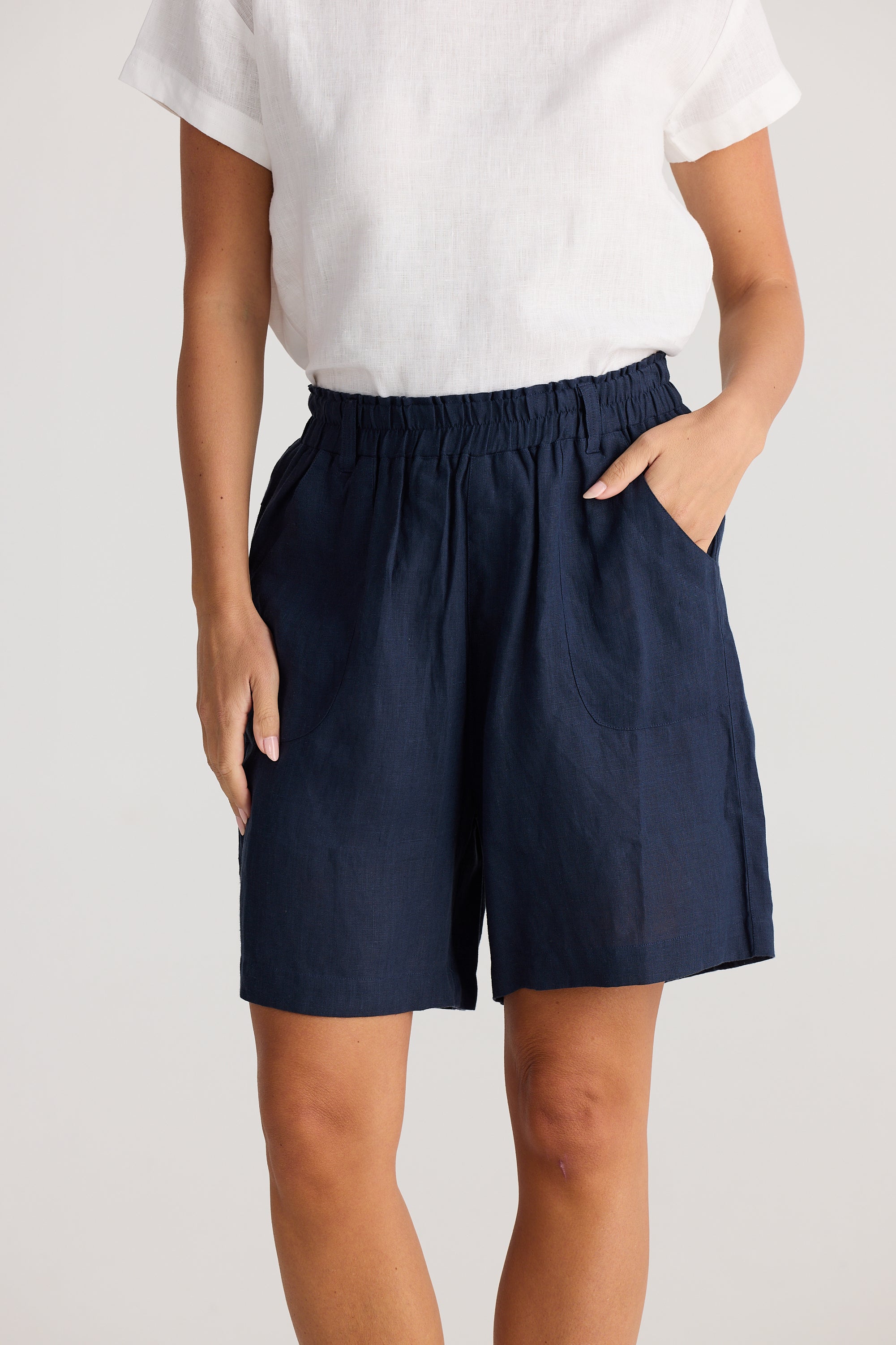 Caspian Shorts Navy - Sundays main image 1
