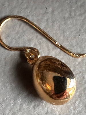 Gammie Gołd Almond Drop Earring