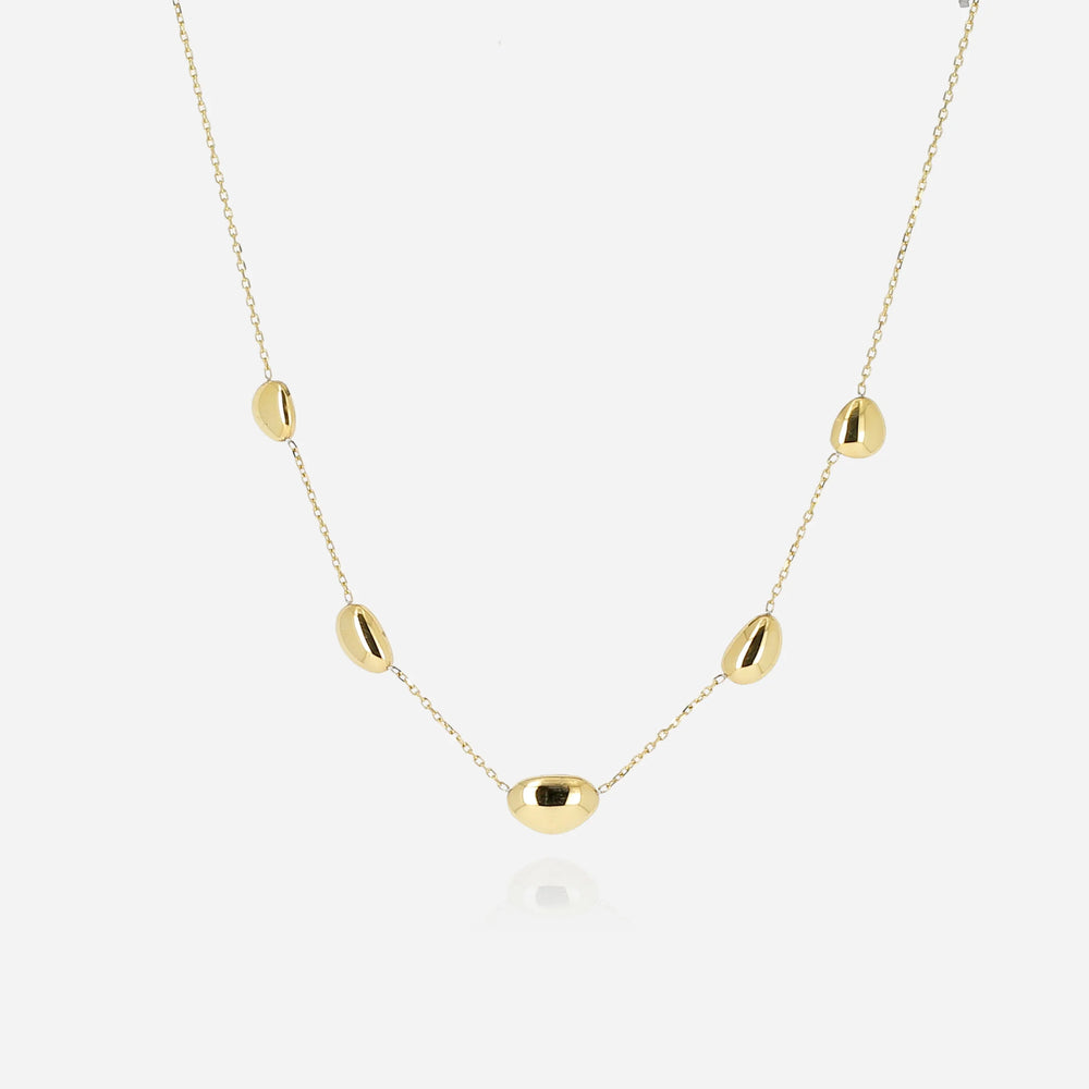 Zag Bijoux Gandy Gold Necklace