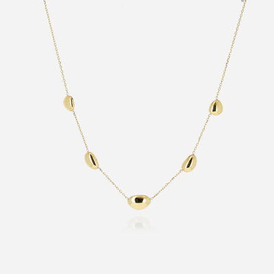 Zag Bijoux Gandy Gold Necklace