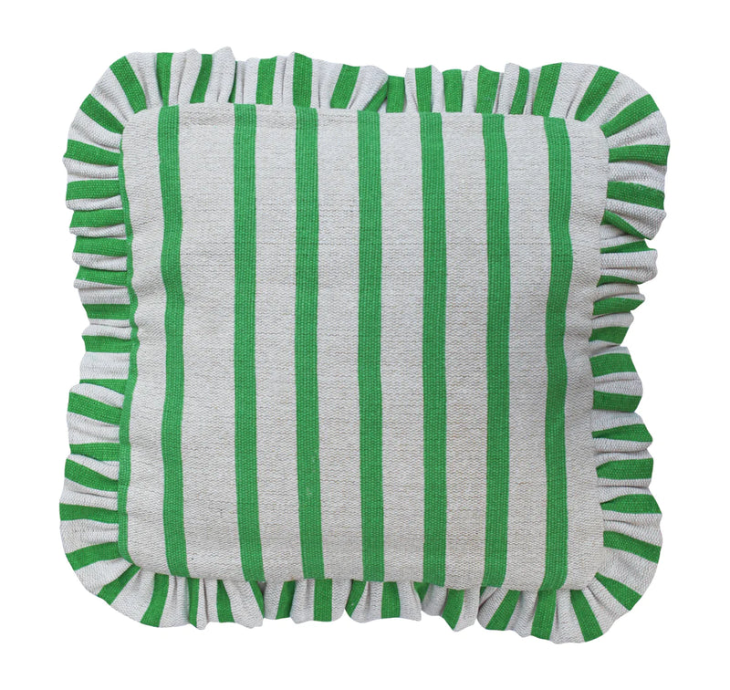 Oak and Ave Cushion - Grassroots Frill