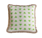 Oak and Ave Cushion - Green of Spades