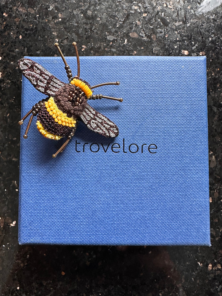 Trovelore Bumble Bee Brooch