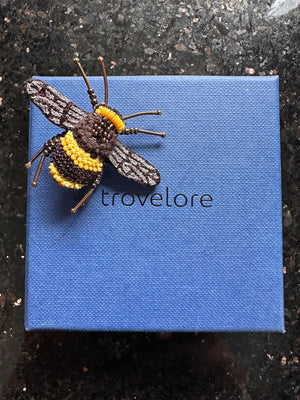 Trovelore Bumble Bee Brooch
