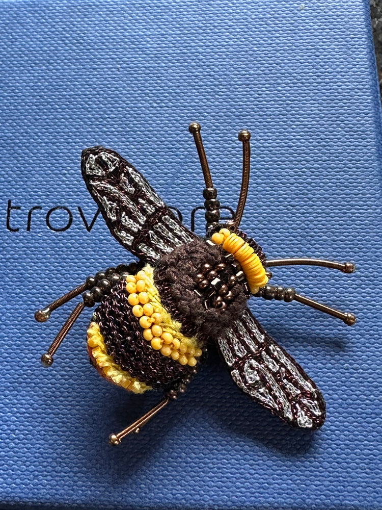 Trovelore Bumble Bee Brooch