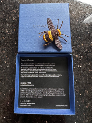 Trovelore Bumble Bee Brooch
