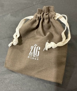 Zag Bijoux Gandy Gold Necklace