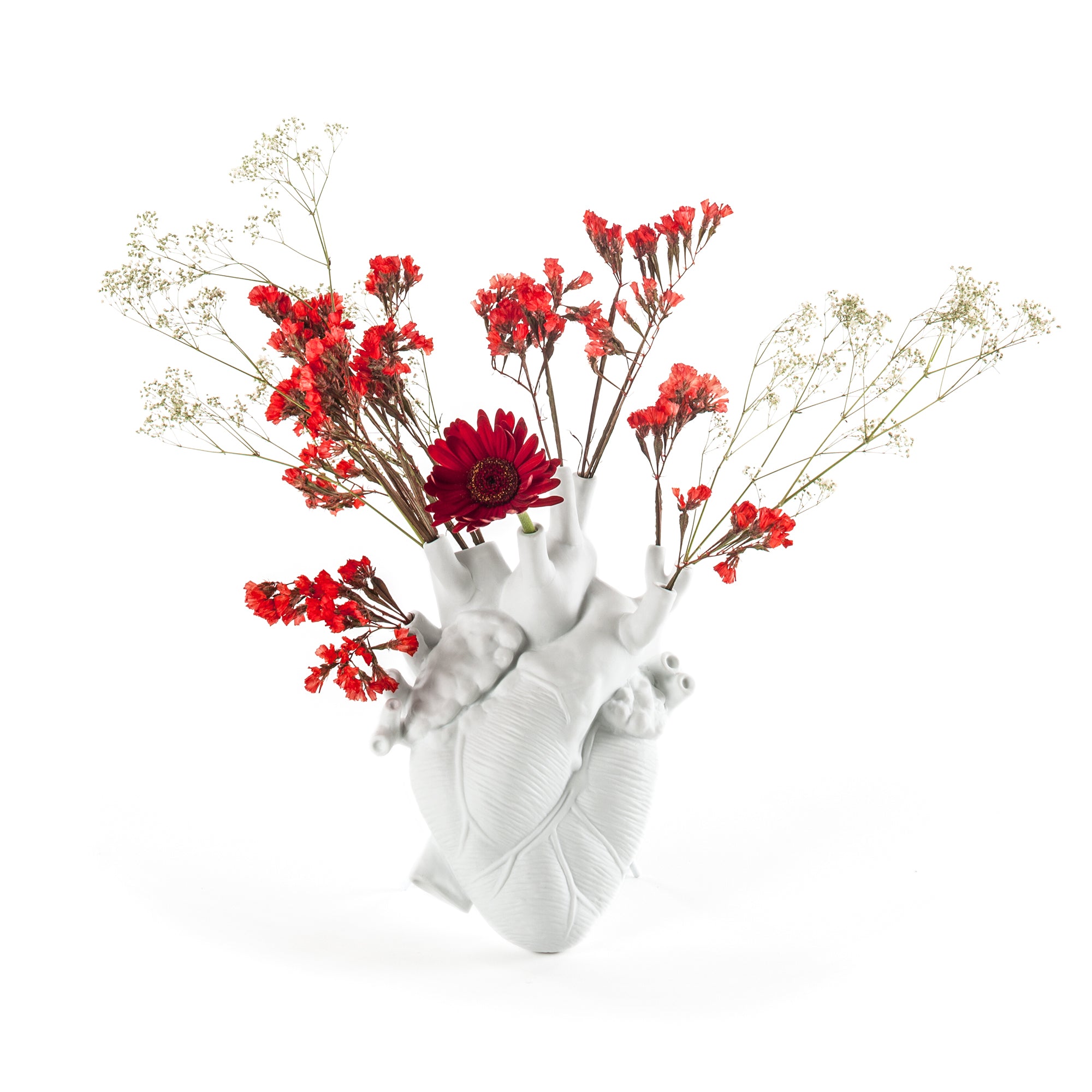 花瓶・フラワースタンド seletti Love in bloom heart vase 花瓶・フラワースタンド seletti Love in bloom heart vase