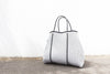 Prene Neoprene Portsea Bag Light Grey - Prene - Handbags and Purses - Paloma + Co Adelaide Boutique