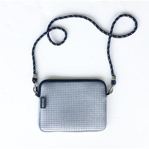 Prene Pixie Cross Body Bag Grey - Prene - Handbags and Purses - Paloma + Co Adelaide Boutique