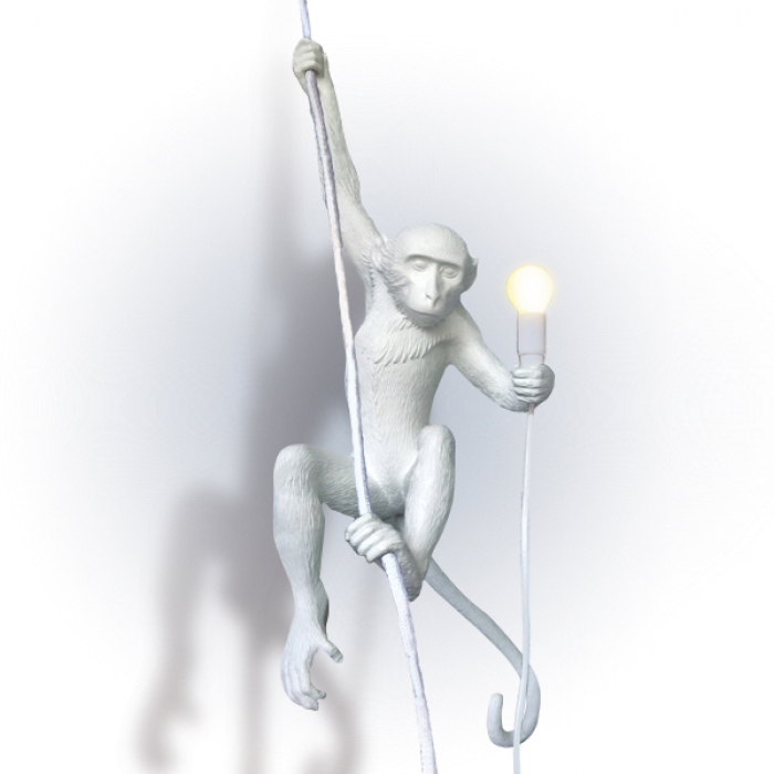 Monkey lamp with online rope