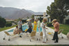 Slim Aarons Poolside Chat Photographic Print