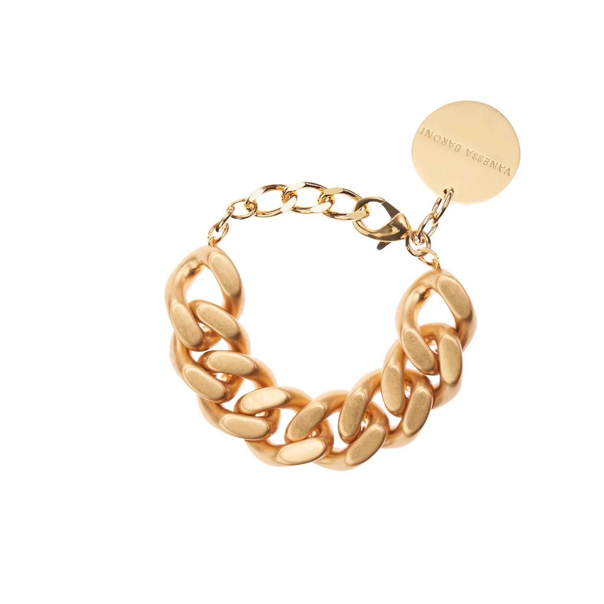 A Vanessa Baroni Great Vintage Gold Bracelet Paloma Co