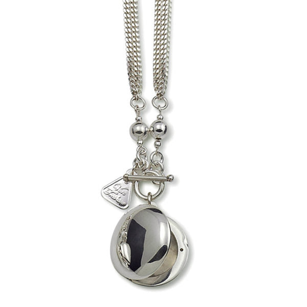 Von Treskow Round Locket Necklace Hyde Park Adelaide Paloma Co