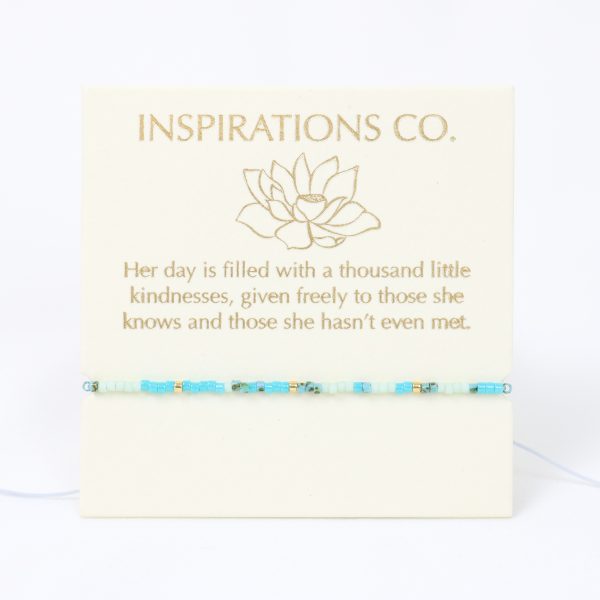 Love Lunamei Inspirations Bracelet Sea and Gold