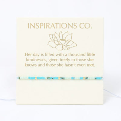 Love Lunamei Inspirations Bracelet Sea and Gold