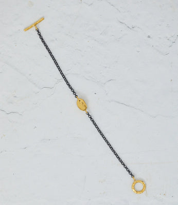Patara Life Single Pearl Sterling Silver Bracelet