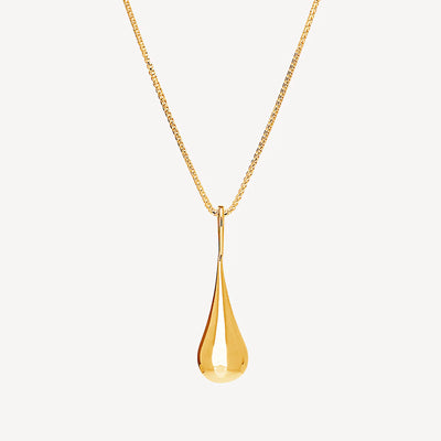 Najo Silent Tears Gold Necklace