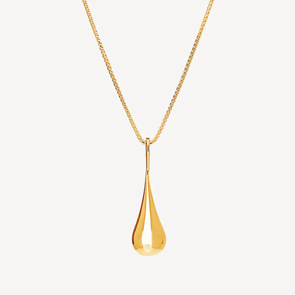 Najo Silent Tears Gold Necklace