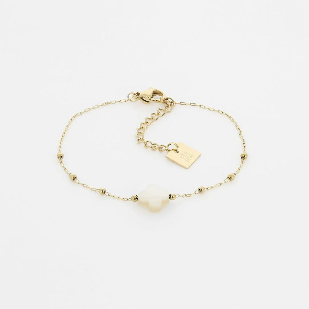 Zag Bijoux Velasquez Clover Bracelet