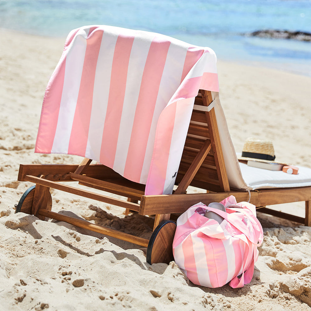 Dock and Bay Beach Tote