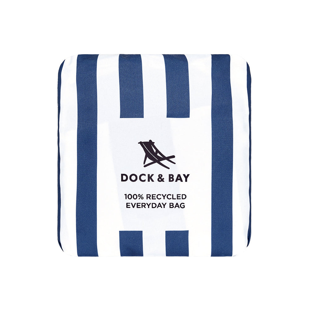 Dock and Bay Beach Tote