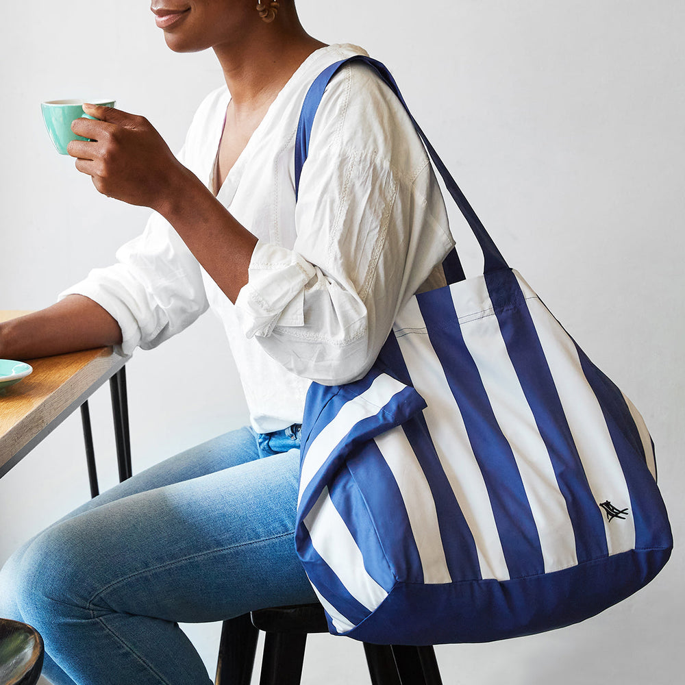 Dock and Bay Beach Tote