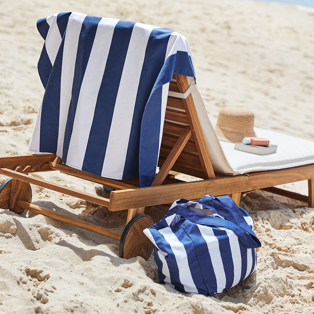 Dock and Bay Beach Tote