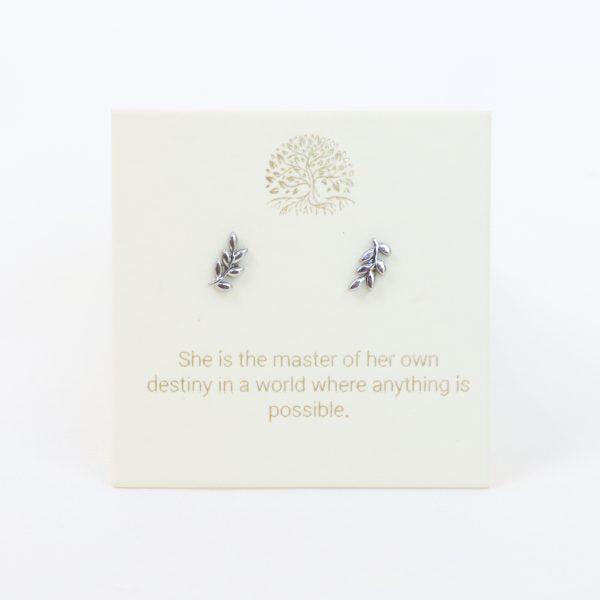 Love Lunamei Inspirations Fern Earring Stud