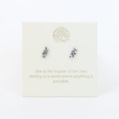 Love Lunamei Inspirations Fern Earring Stud