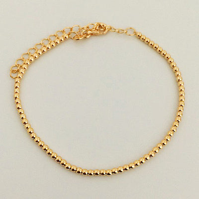 Gammie Gold Ball Bracelet