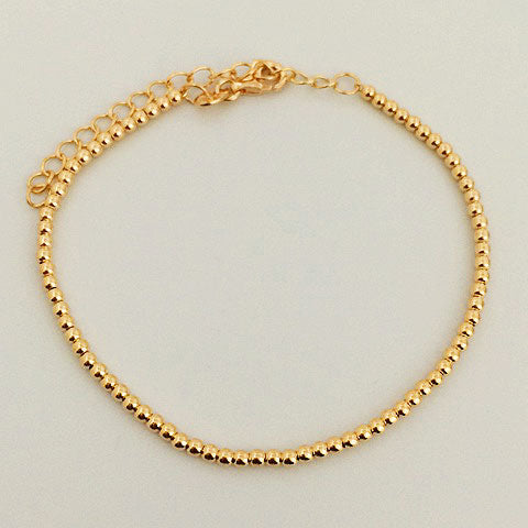 Gammie Gold Ball Bracelet