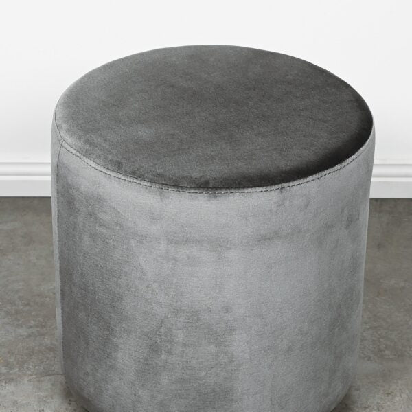 Darcy and Duke Ottoman Soho Vevet