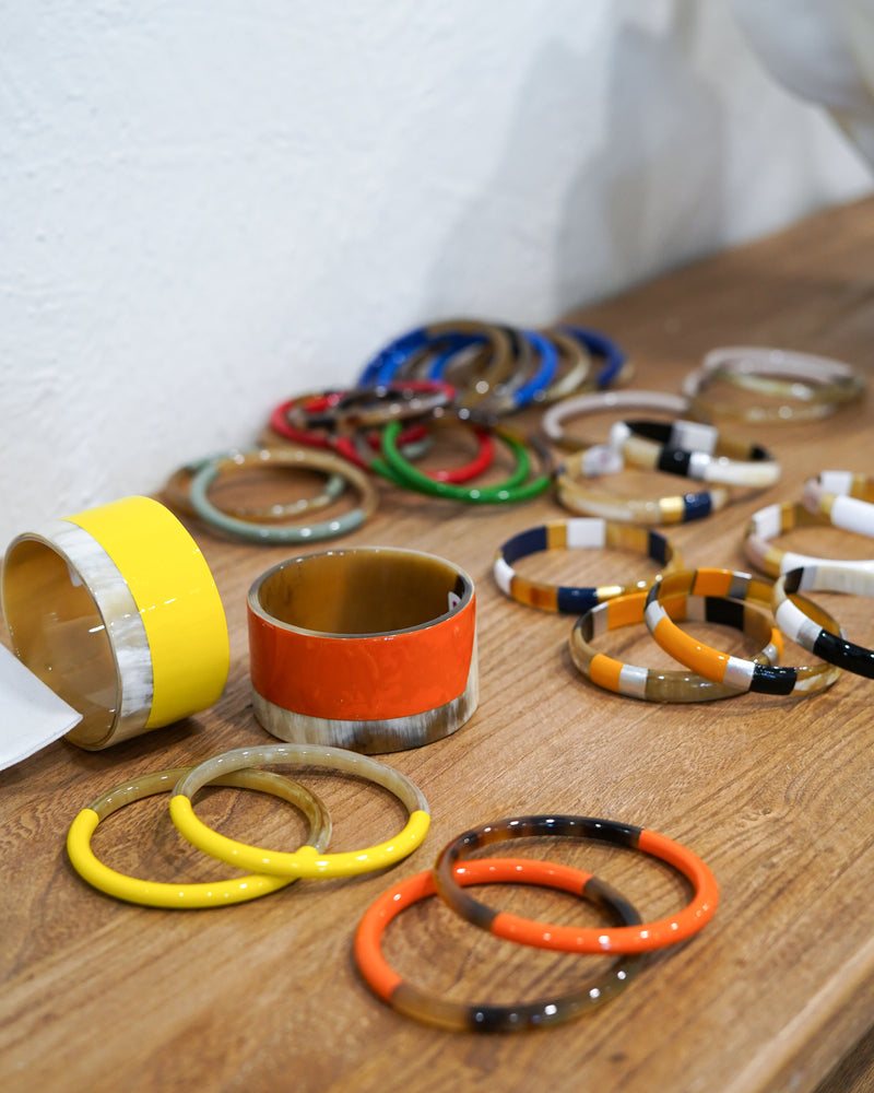 Soyang Paris Horn Coloured Bangles