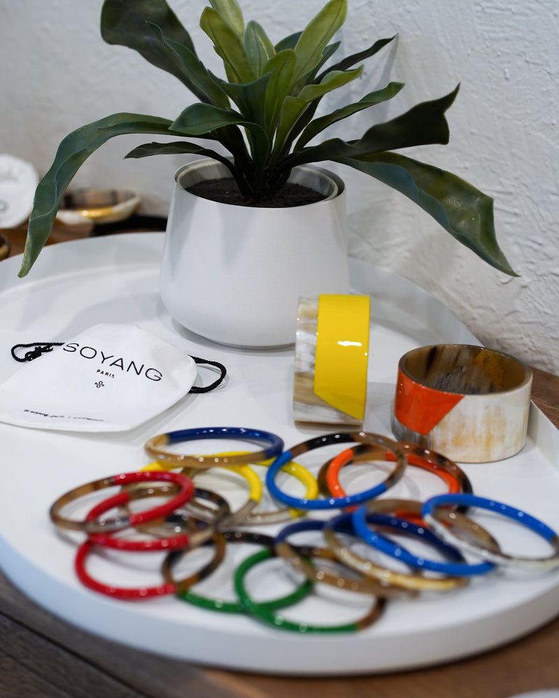 Soyang Paris Horn Coloured Bangles
