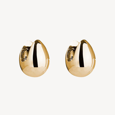 Najo Mode Huggie Earring Gold