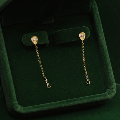 AEC Paris Bala Teardrop White Zirconia