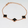 Clover Rose Gold Bracelet