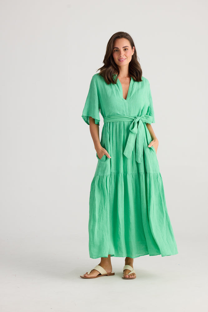 Holiday Lynwood Dress Apple