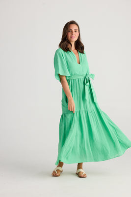Holiday Lynwood Dress Apple