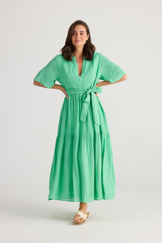 Holiday Lynwood Dress Apple