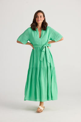 Holiday Lynwood Dress Apple
