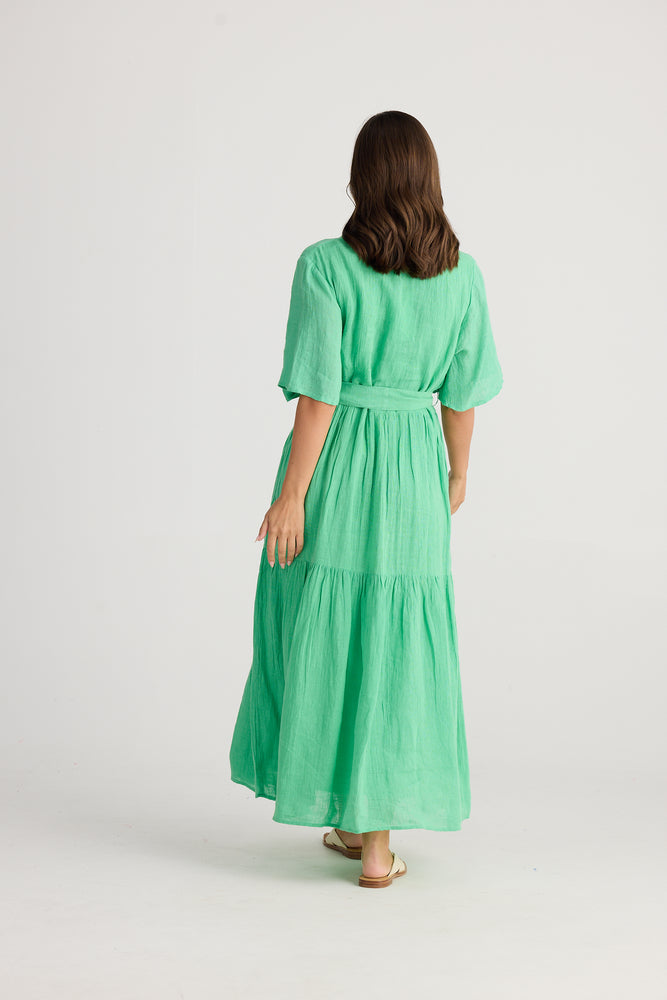 Holiday Lynwood Dress Apple