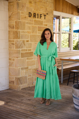 Holiday Lynwood Dress Apple