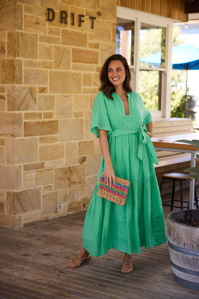 Holiday Lynwood Dress Apple
