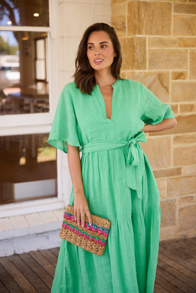 Holiday Lynwood Dress Apple