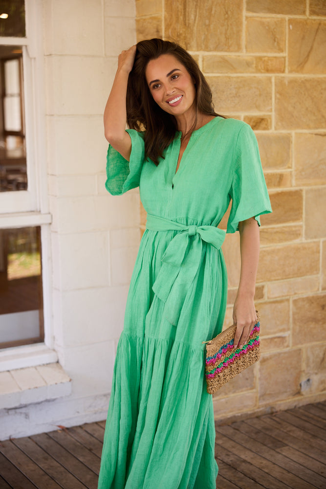 Holiday Lynwood Dress Apple