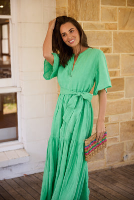 Holiday Lynwood Dress Apple