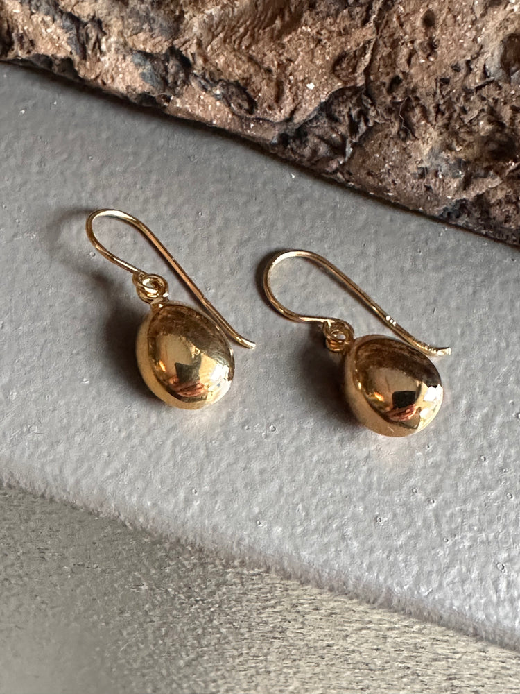 Gammie Gołd Almond Drop Earring