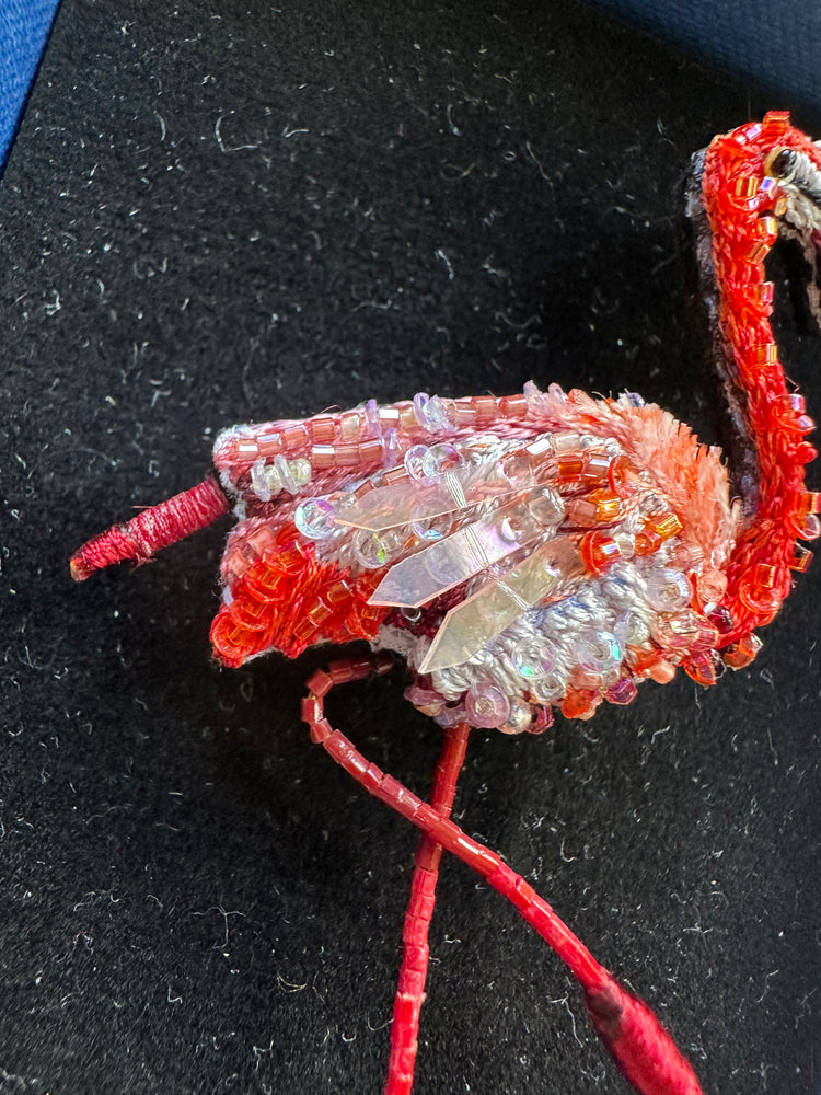 Trovelore Caribbean Flamingo Brooch